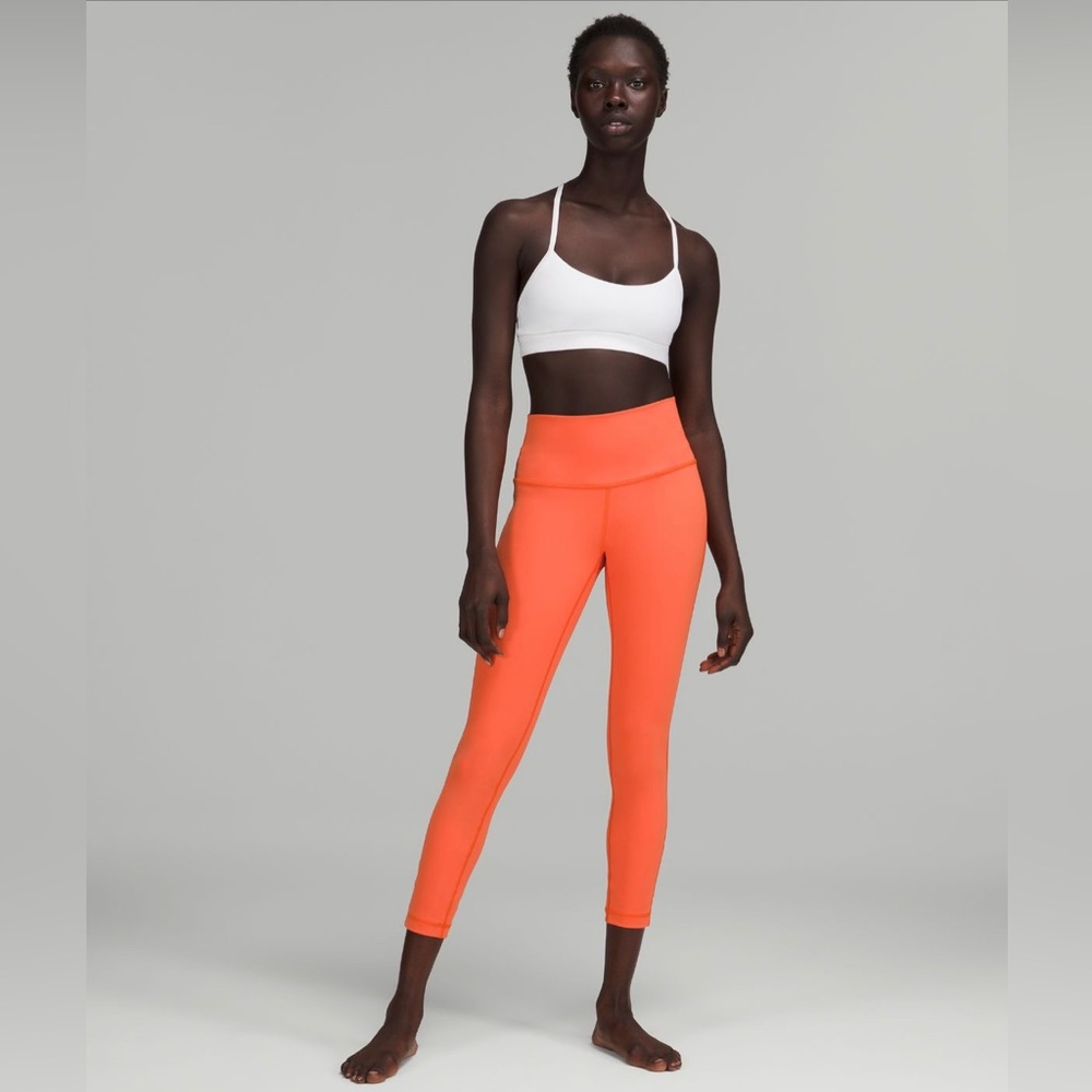 NWT-Wunder Under High Rise Tight-25” inseam-Warm Coral Sz 4